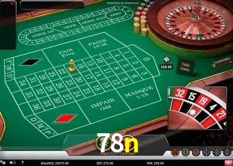 Roulette Table 78n